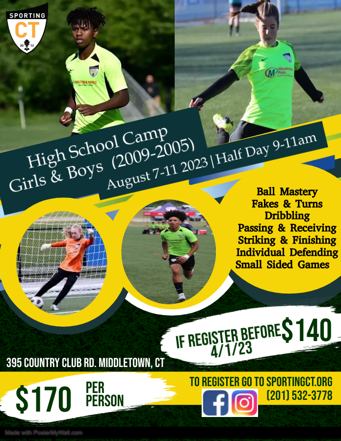 High School Camp - Sporting CT