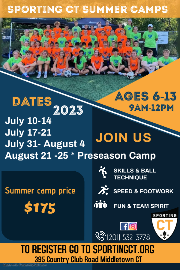 Summer Camps - Sporting CT