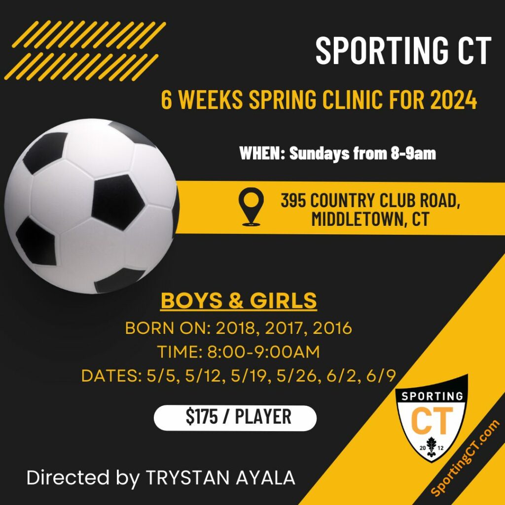 Sporting CT Spring Clinic 2024-2