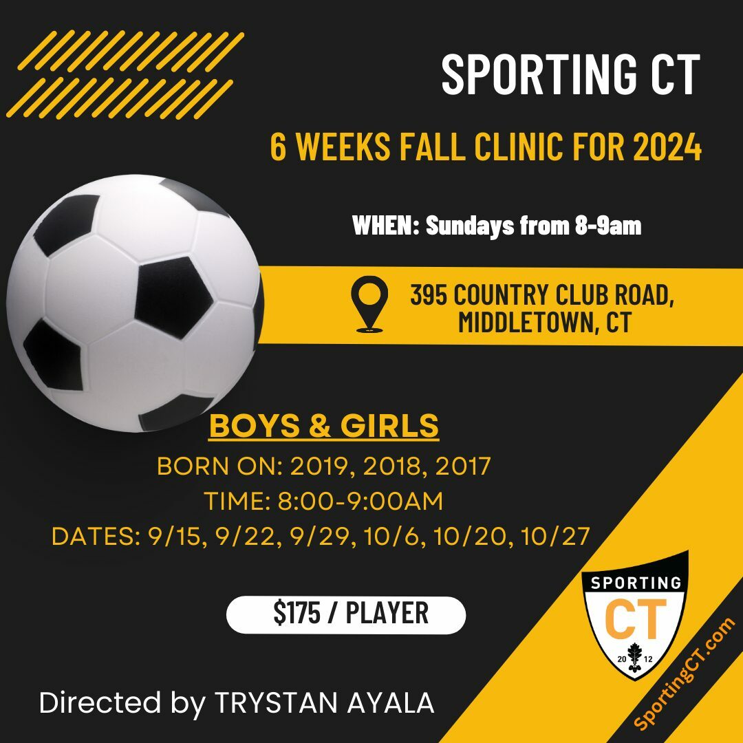 Sporting CT Fall Clinic 2024-2