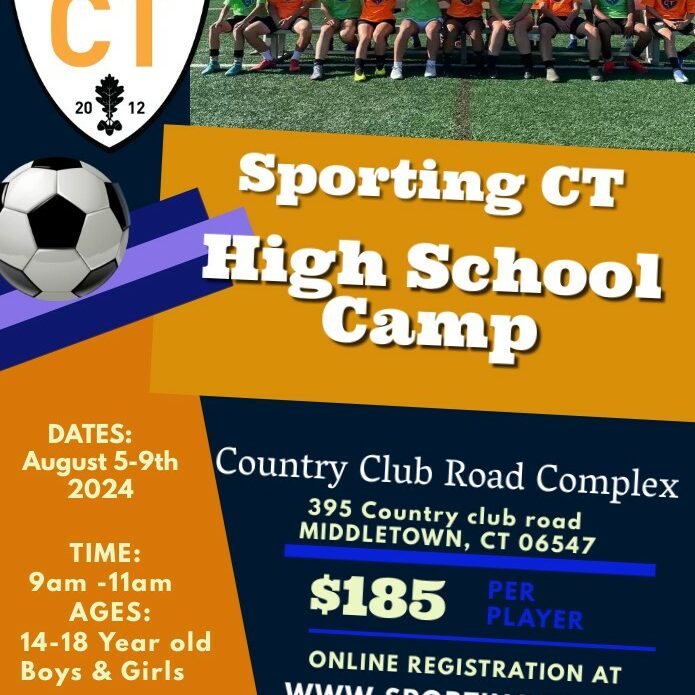 Sporting CT HS Camp 2024